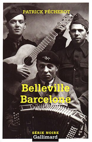 Couverture Belleville-Barcelone Gallimard