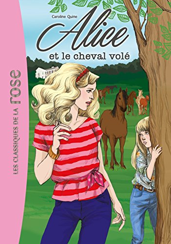 Couverture Alice et le Cheval vol Hachette jeunesse