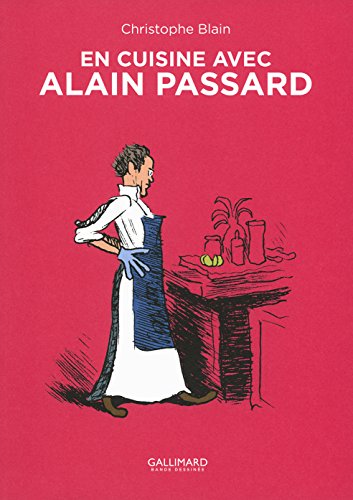 Couverture En cuisine avec Alain Passard Gallimard