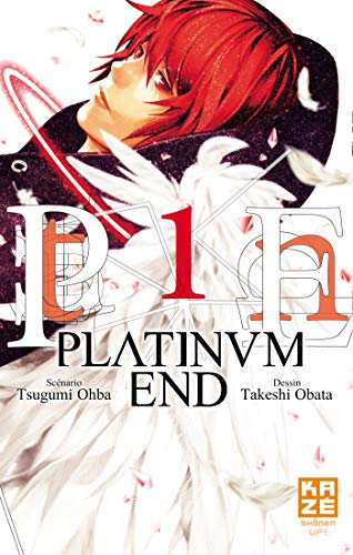 Couverture Platinum End tome 1 Kaz Manga