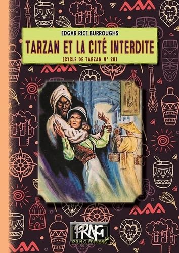 Couverture Tarzan et la cit interdite