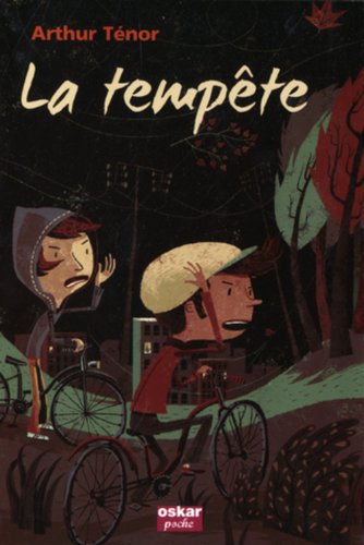 Couverture La Tempte Oskar Editions