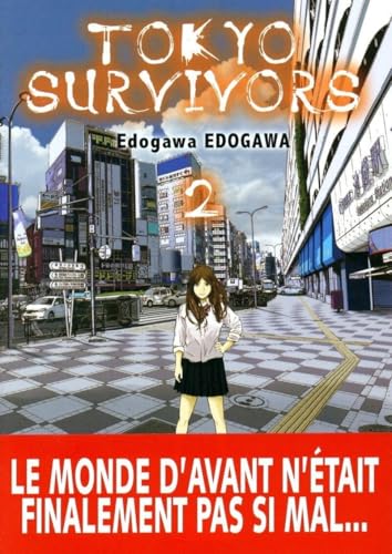 Couverture Tokyo Survivors tome 2