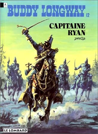 Couverture Capitaine Ryan