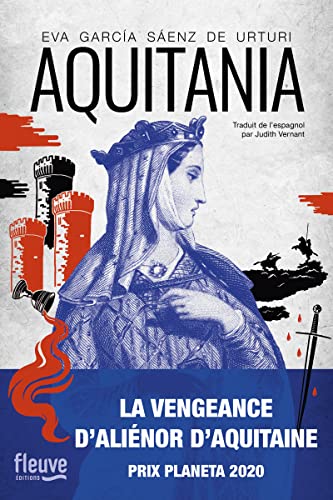 Couverture Aquitania Fleuve Editions