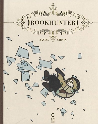 Couverture Bookhunter Editions Cambourakis