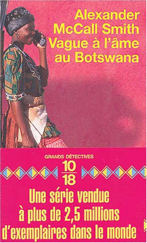 Couverture Vague  l'me au Botswana 10/18