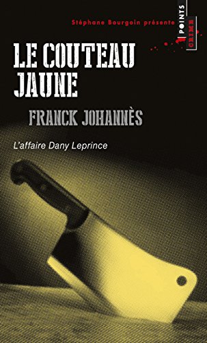 Couverture Le couteau jaune Points