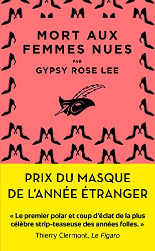 Couverture Mort aux femmes nues Librairie des Champs-Elyses - Le Masque