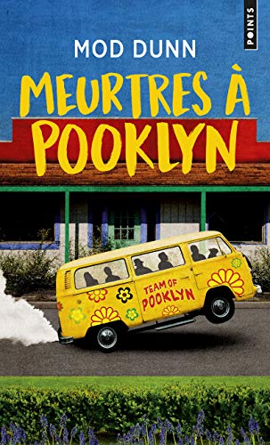 Couverture Meurtres  Pooklyn