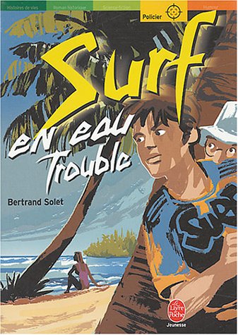 Couverture Surf en eau trouble  Hachette