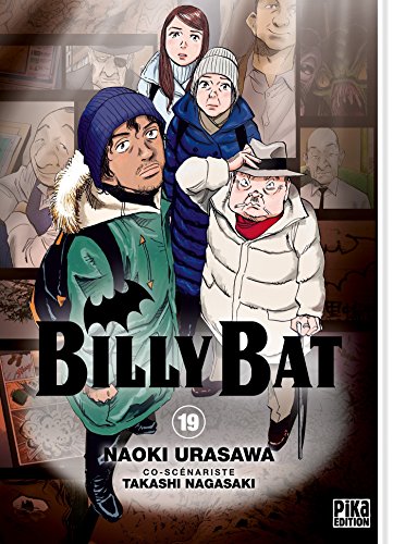 Couverture Billy Bat tome 19