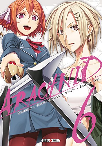 Couverture Arachnid tome 6 Soleil