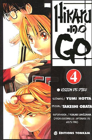 Couverture Hikaru no Go tome 4 Delcourt/Tonkam