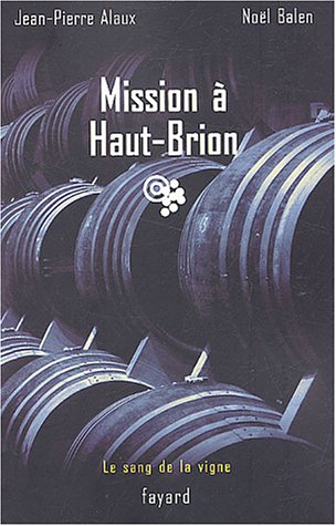 Couverture Mission  Haut-Brion