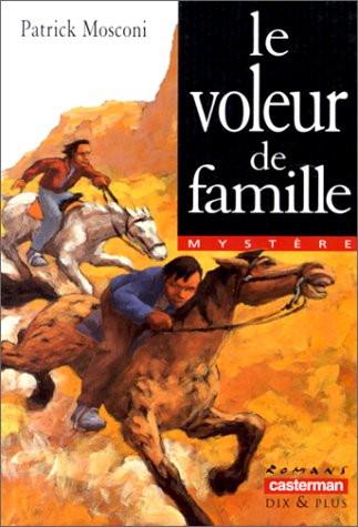 Couverture Le voleur de famille