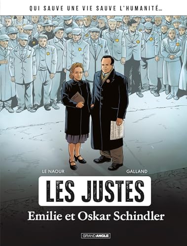 Couverture Emilie et Oskar Schindler