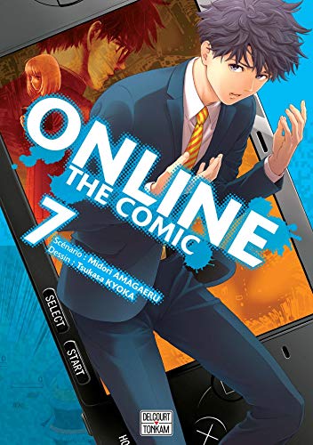 Couverture Online - The Comic tome 7 Delcourt