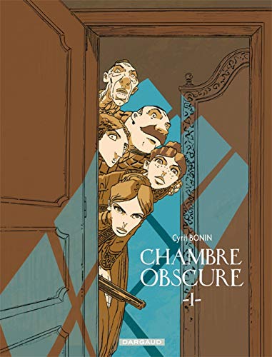 Couverture Chambre obscure tome 1 Dargaud