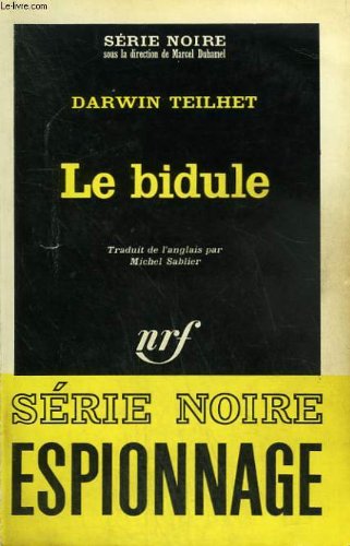 Couverture Le Bidule Gallimard