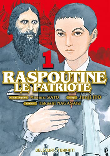 Couverture Raspoutine le patriote tome 1 Delcourt