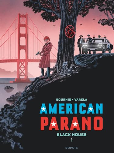 Couverture American Parano, tome 1 : Black House