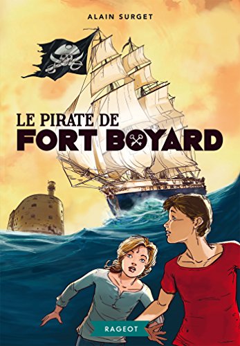 Couverture Le Pirate de Fort Boyard