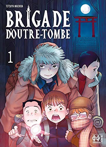 Couverture Brigade d'outre-tombe tome 1