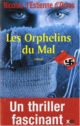 Couverture Les Orphelins du Mal Xo Editions
