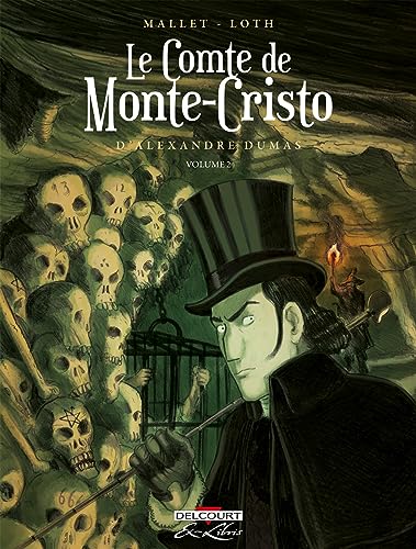 Couverture Le Comte de Monte-Cristo volume 2