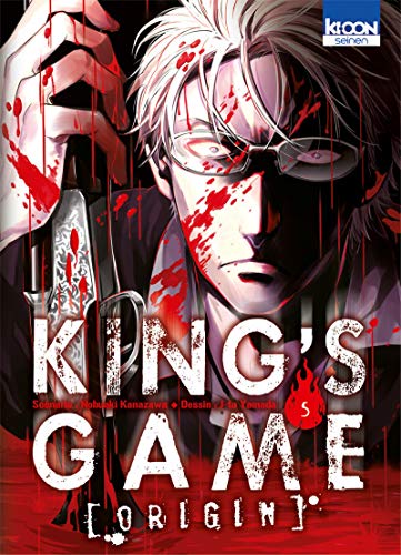 Couverture King's Game - Origin tome 5