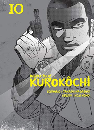 Couverture Inspecteur Kurokchi tome 10 Komikku ditions