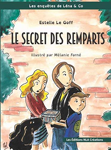 Couverture Le Secret des remparts