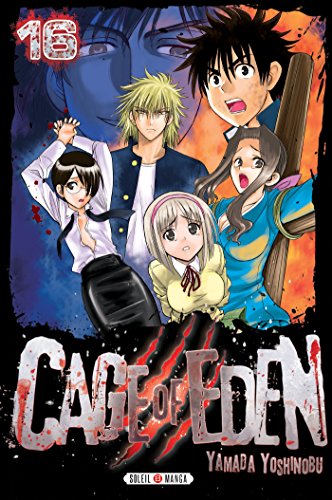 Couverture Cage of Eden tome 16