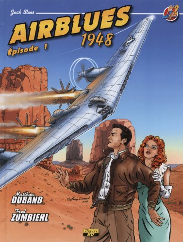 Couverture Airblues 1948 épisode 1
