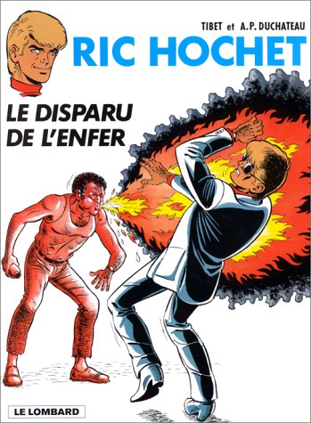 Couverture Le disparu de l'enfer