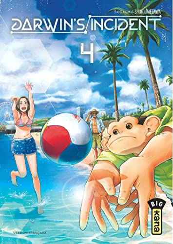 Couverture Darwin's Incident tome 4 Kana