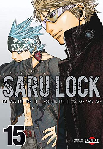 Couverture Saru Lock tome 15