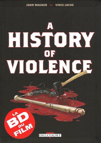 Couverture A history of violence Delcourt