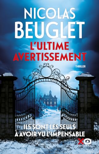 Couverture L'Ultime Avertissement Xo Editions