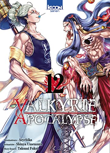 Couverture Valkyrie Apocalypse tome 12