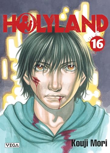 Couverture Holyland tome 16