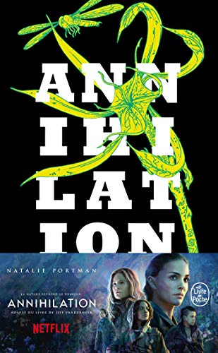 Couverture Annihilation Livre de Poche