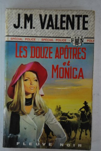 Couverture Les douze aptres et Monica