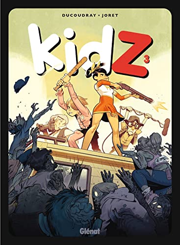 Couverture KidZ tome 3
