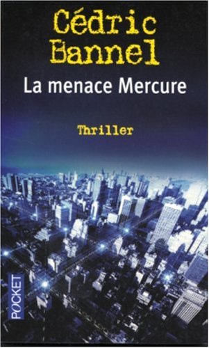 Couverture La Menace Mercure Pocket