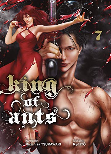 Couverture King of Ants tome 7 Komikku ditions
