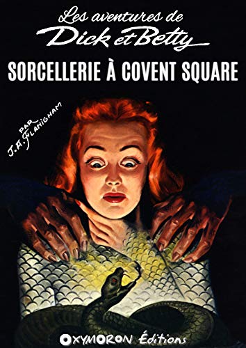 Couverture Sorcellerie  Covent Square OXYMORON ditions