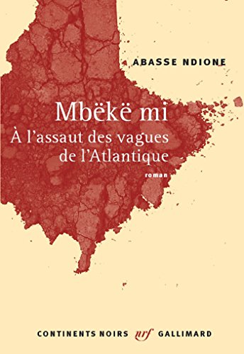 Couverture Mbk mi:  l'assaut des vagues de l'Atlantique Gallimard