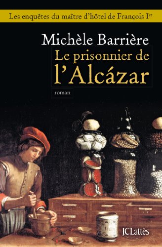 Couverture Le prisonnier de l'Alcazar